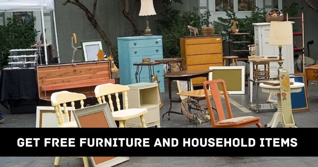 Get Free Furniture and Household Items for Low Income Families
