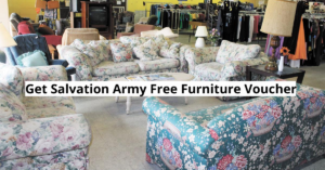 Salvation Army Free Furniture Voucher