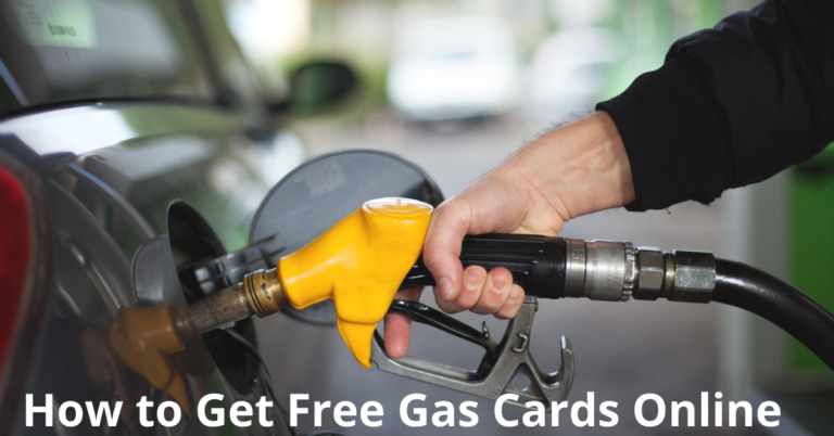 How to Get Free Gas Cards Online 2022 | INSTANT