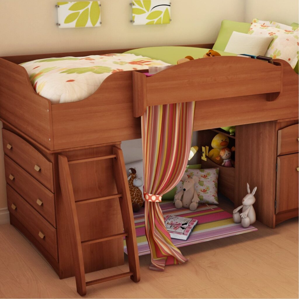 free bunk beds for Kids