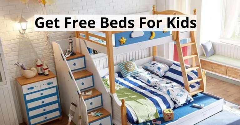 Get Free Beds For Kids – Apply Today