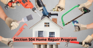 section 504 home repair program