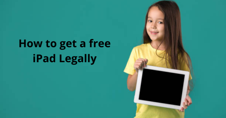 How to Get a Government Free iPad for Low income families