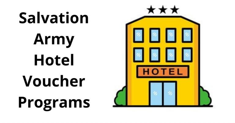 Salvation Army Hotel Voucher Programs 2022
