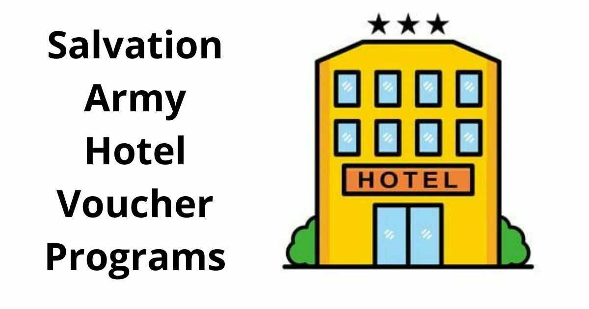 Salvation Army Hotel Voucher Programs