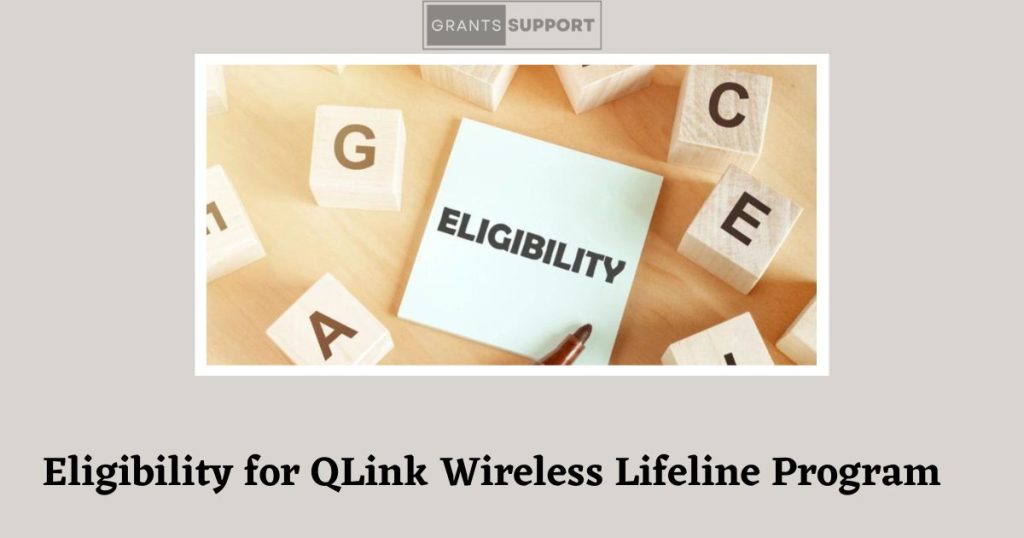 Eligibility for QLink Wireless free tablet