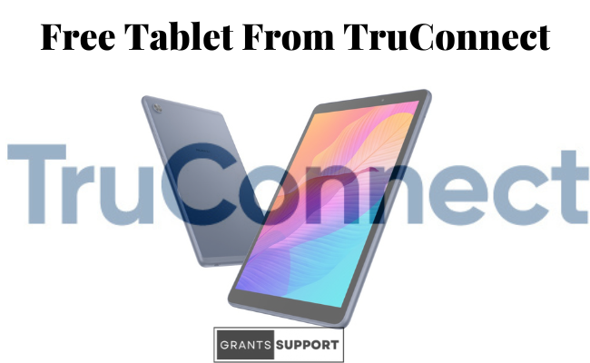 free tablet from truconnect
